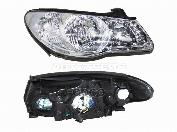 Фара Hyundai Elantra 06-12 / Avante 06-11 (Спереди/ Справа) Sat арт. ST-221-1143R-LD-E