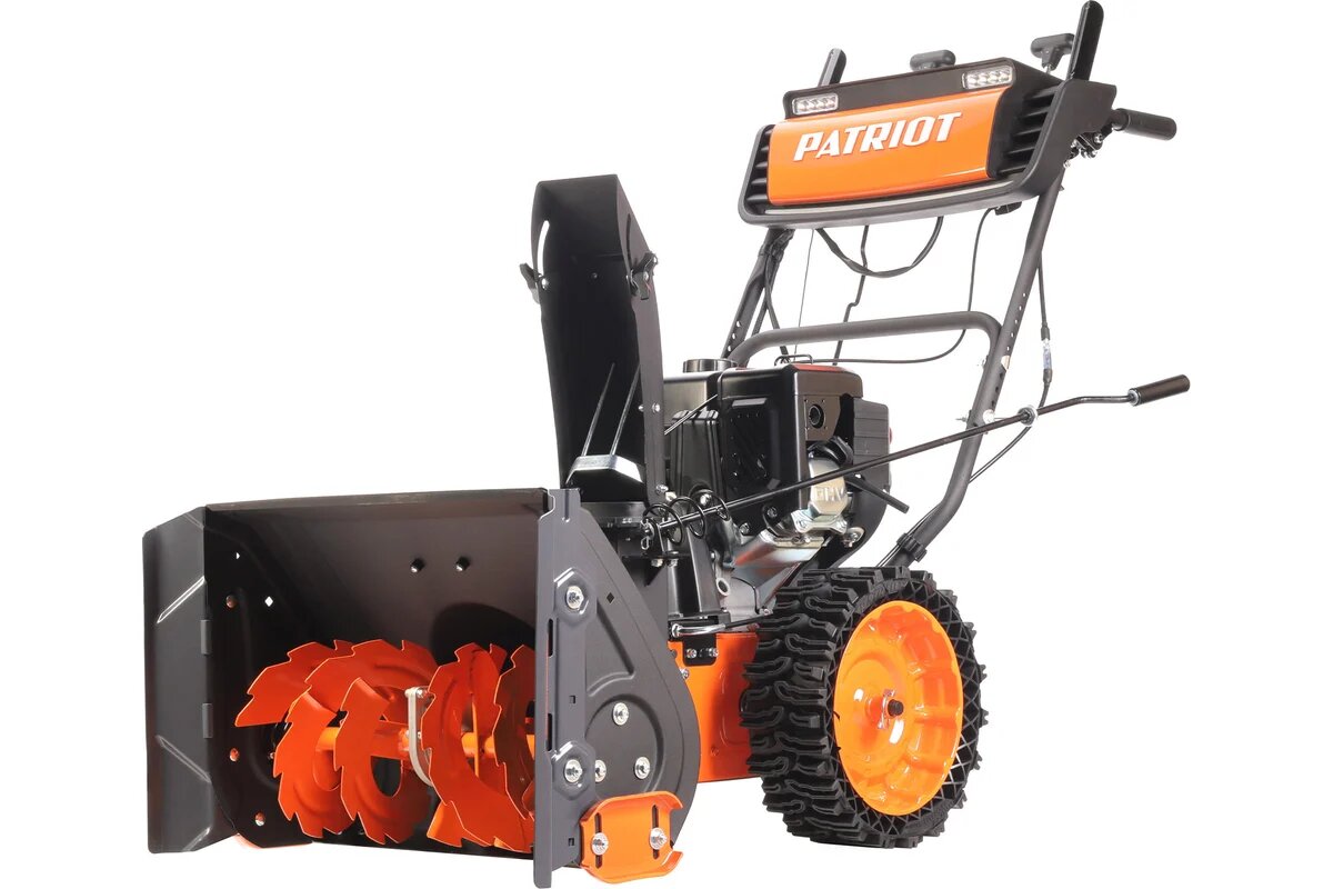 Снегоуборщик Patriot сибирь 57 426108657 7 л. с двухступенчатый 89 кг