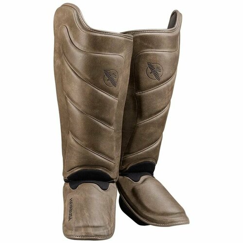 Защита голени Hayabusa T3 LX Shin Guards, размер L, винтаж