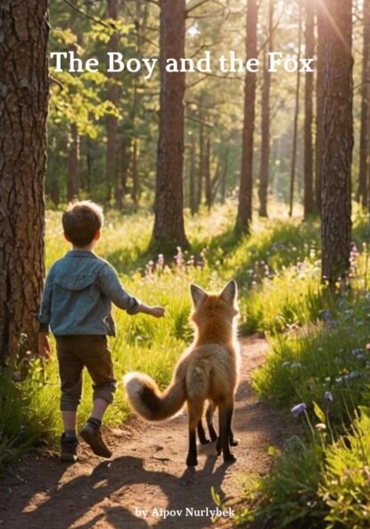 The Boy and the Fox [Цифровая книга]