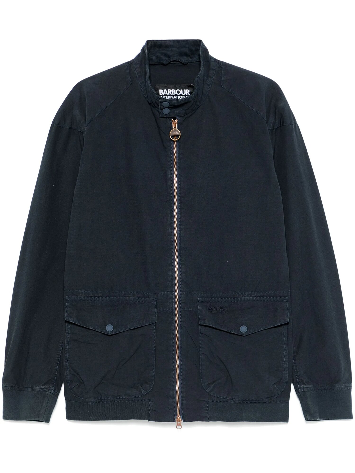 Бомбер BARBOUR INTERNATIONAL Matley, размер M, синий