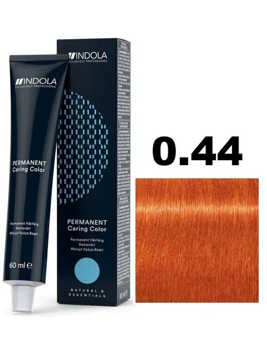 Indola Natural Essentials 0.44 Стойкая крем-краска для волос 60мл