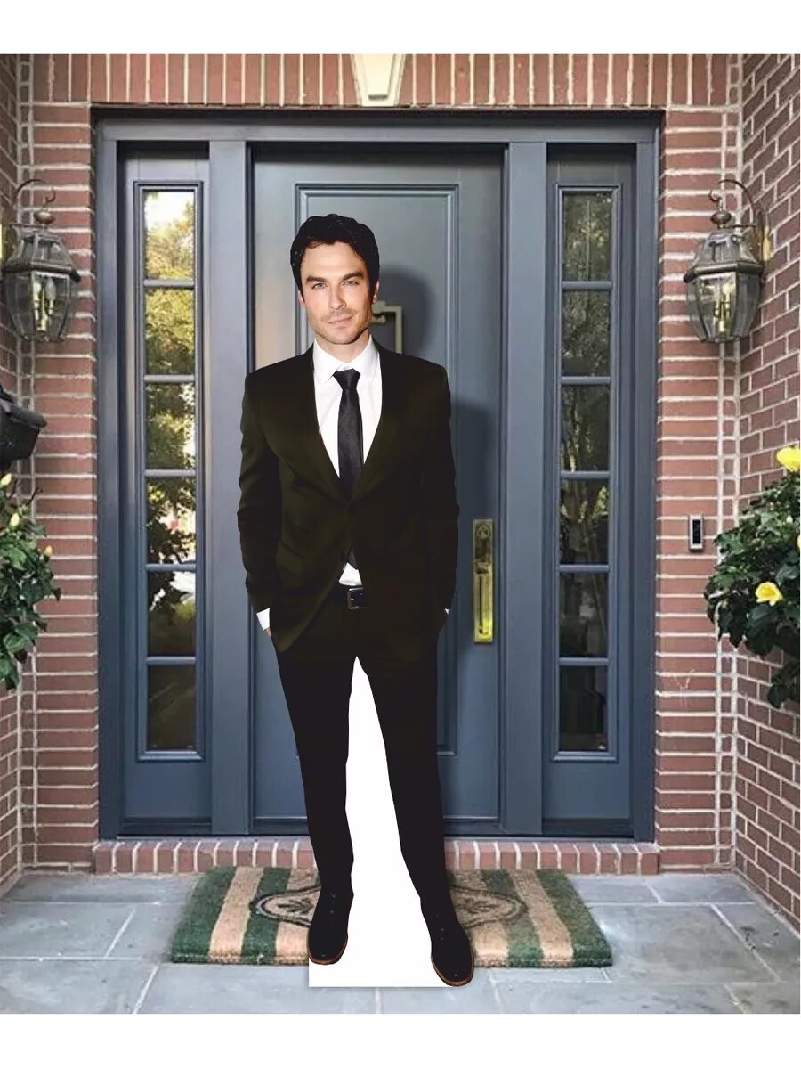 Ростовая фигура Йен Сомерхолдер — фото 1