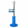 Зубило ручное с пластиковым протектором VertexTools 250 мм, 40-45...