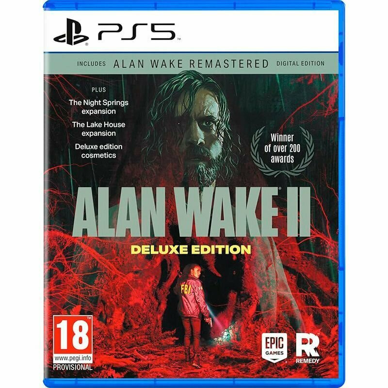Игра Alan Wake II. Deluxe Edition (русские субтитры) для PS5