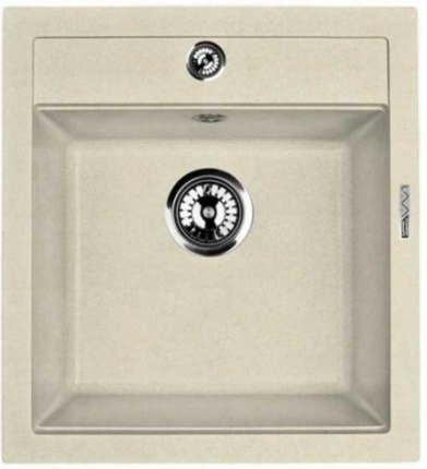 Кухонная мойка LAVA Q1. CRE кремовый