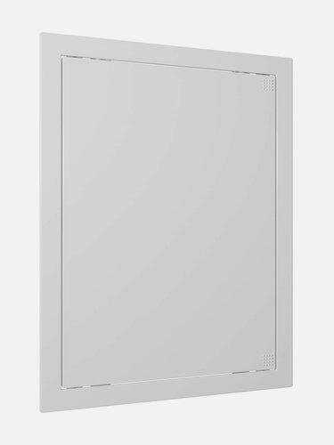 Изображение товара AD3040, Люк-дверца ревизионный, нажимной 318х418 с фланцем 296х396