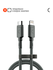 Кабель COMMO Range Cable USB-C — Lightning MFI, 1.2 м, Приглушённ...