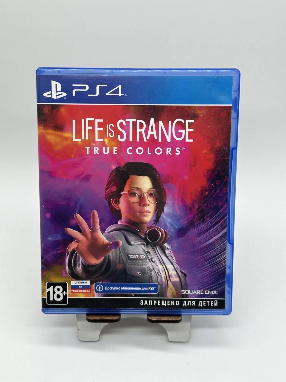 Диск Life is strange True colors Ps4\ps5 (русские субтитры)