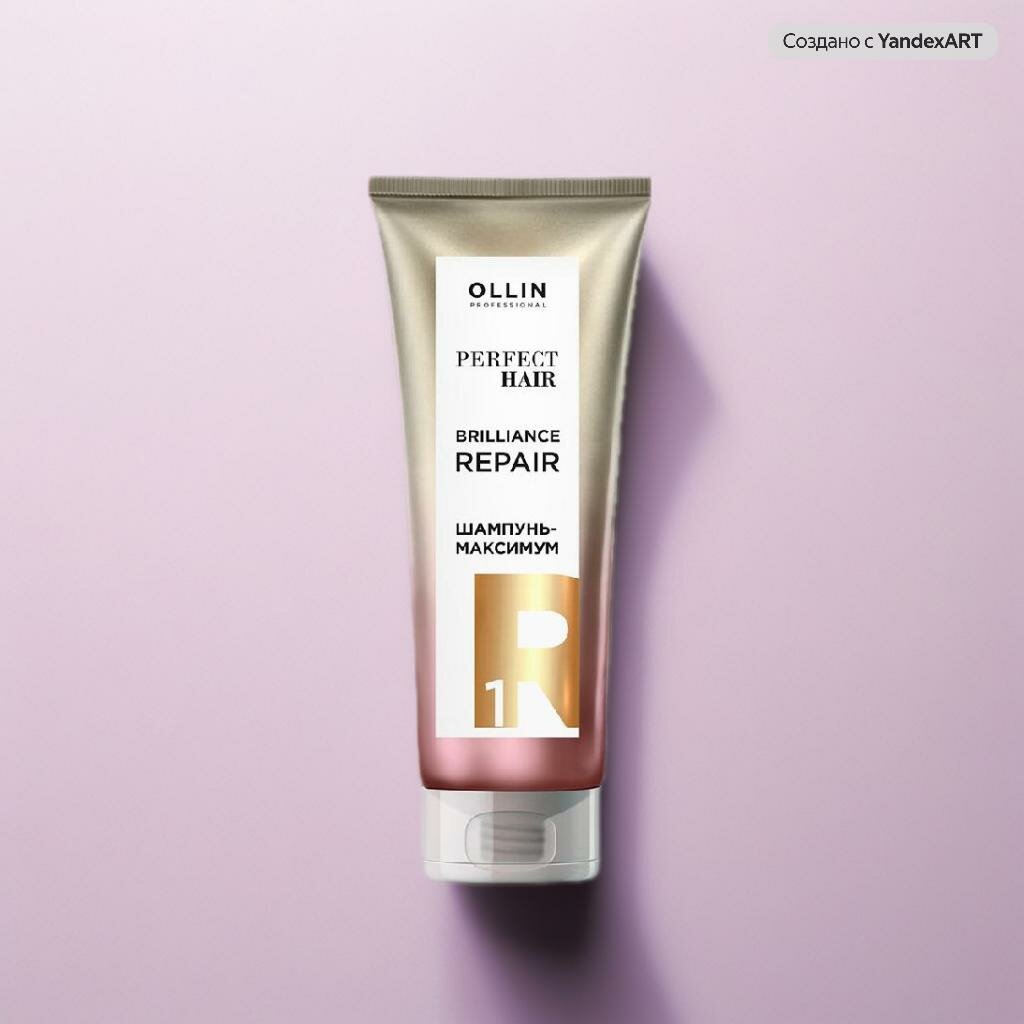 Ollin, Шампунь-максимум. Подготовительный этап Brilliance Repair 1 Perfect Hair, 250 мл