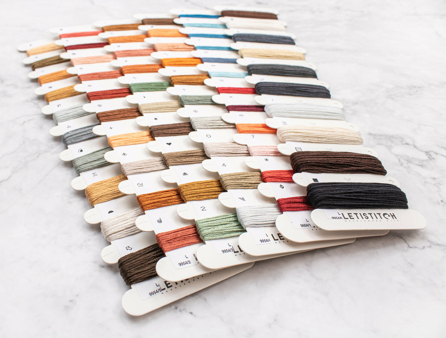 Набор для вышивания LetiStitch L9954 Wild Beauty — фото 1