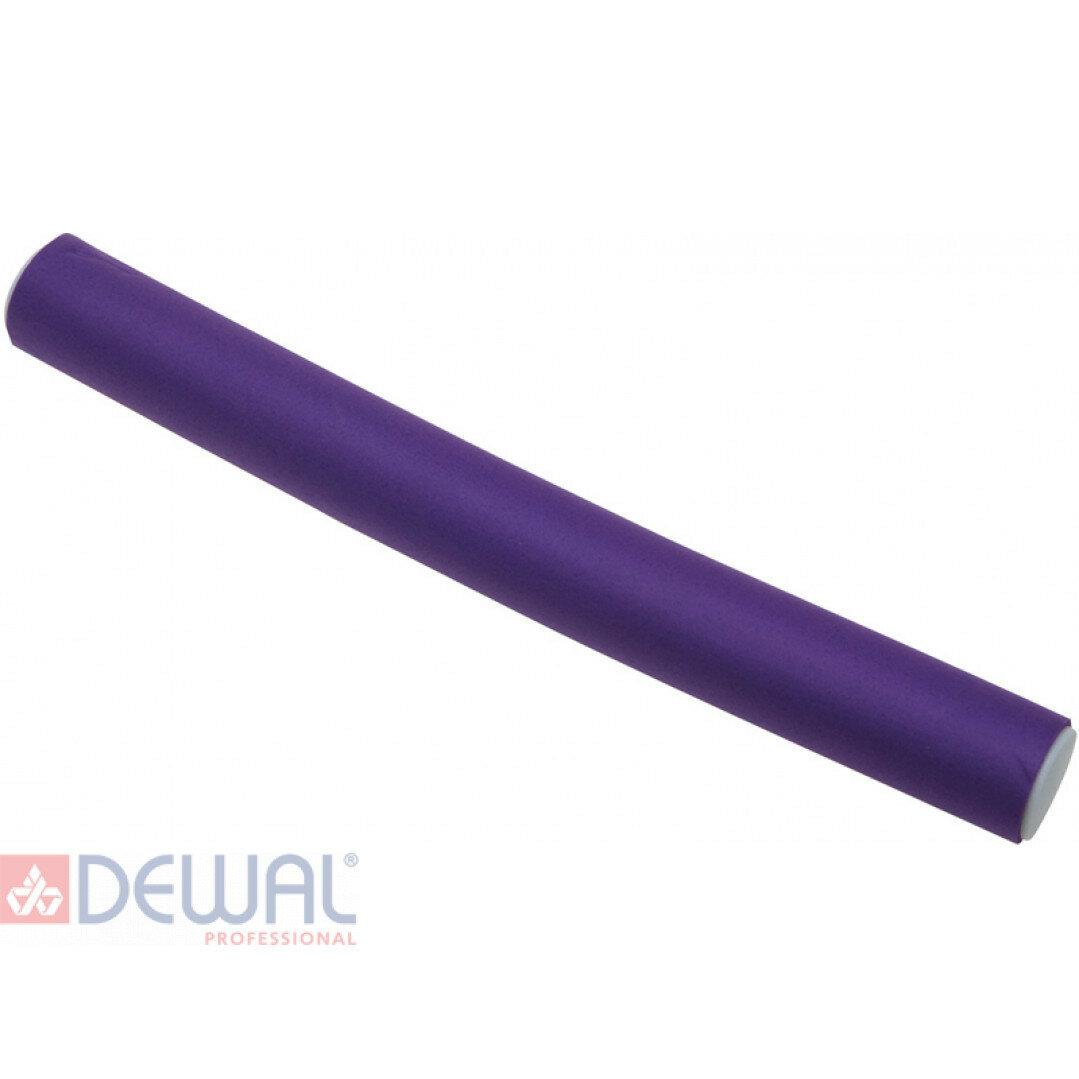 Бигуди-бумеранги Dewal  сиреневые d16ммх150мм 10 ш  BUM16150