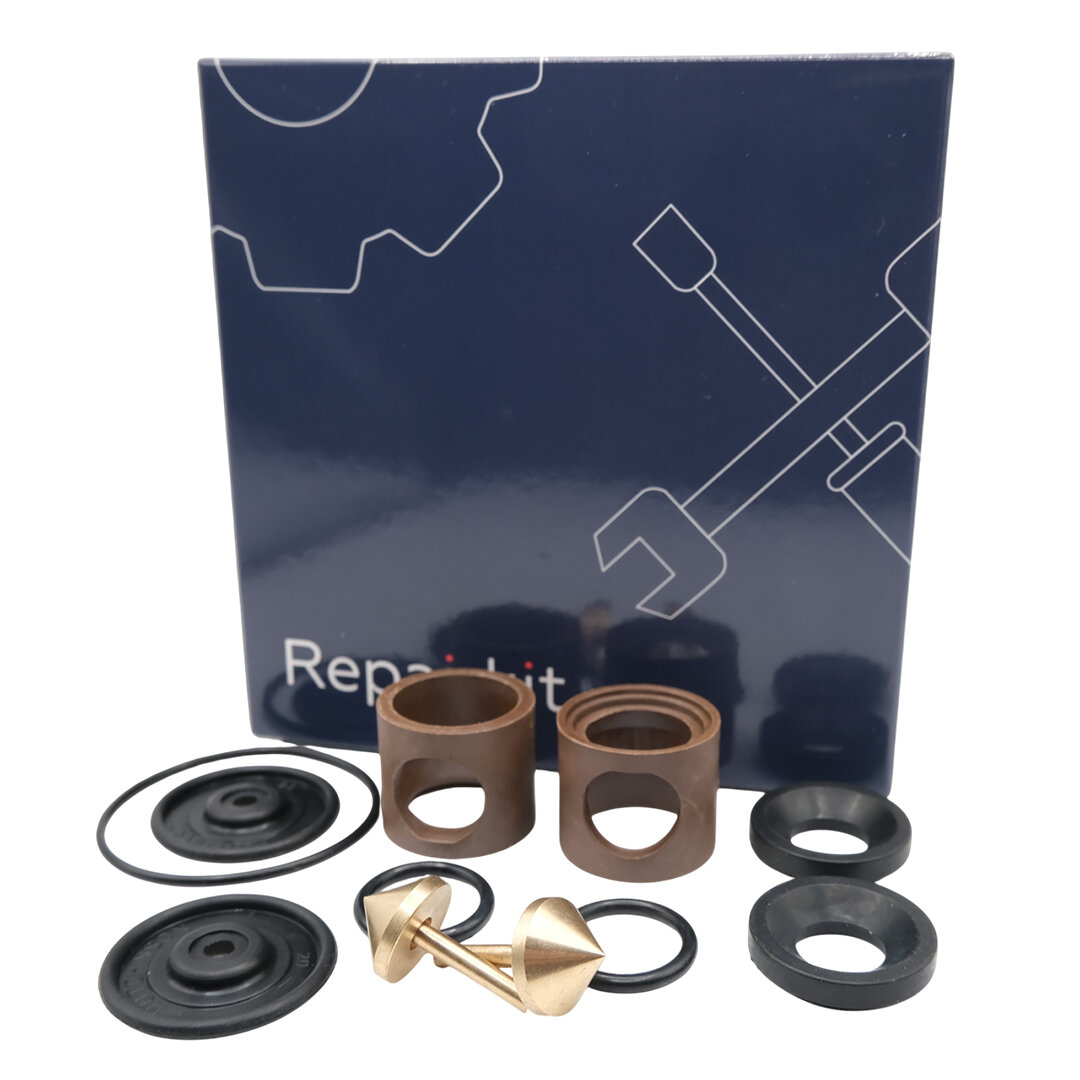 Полный ремкомплект клапанов печки BMW