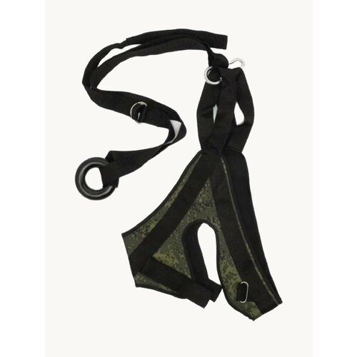 Петля Глиссона с креплением на дверь и турник