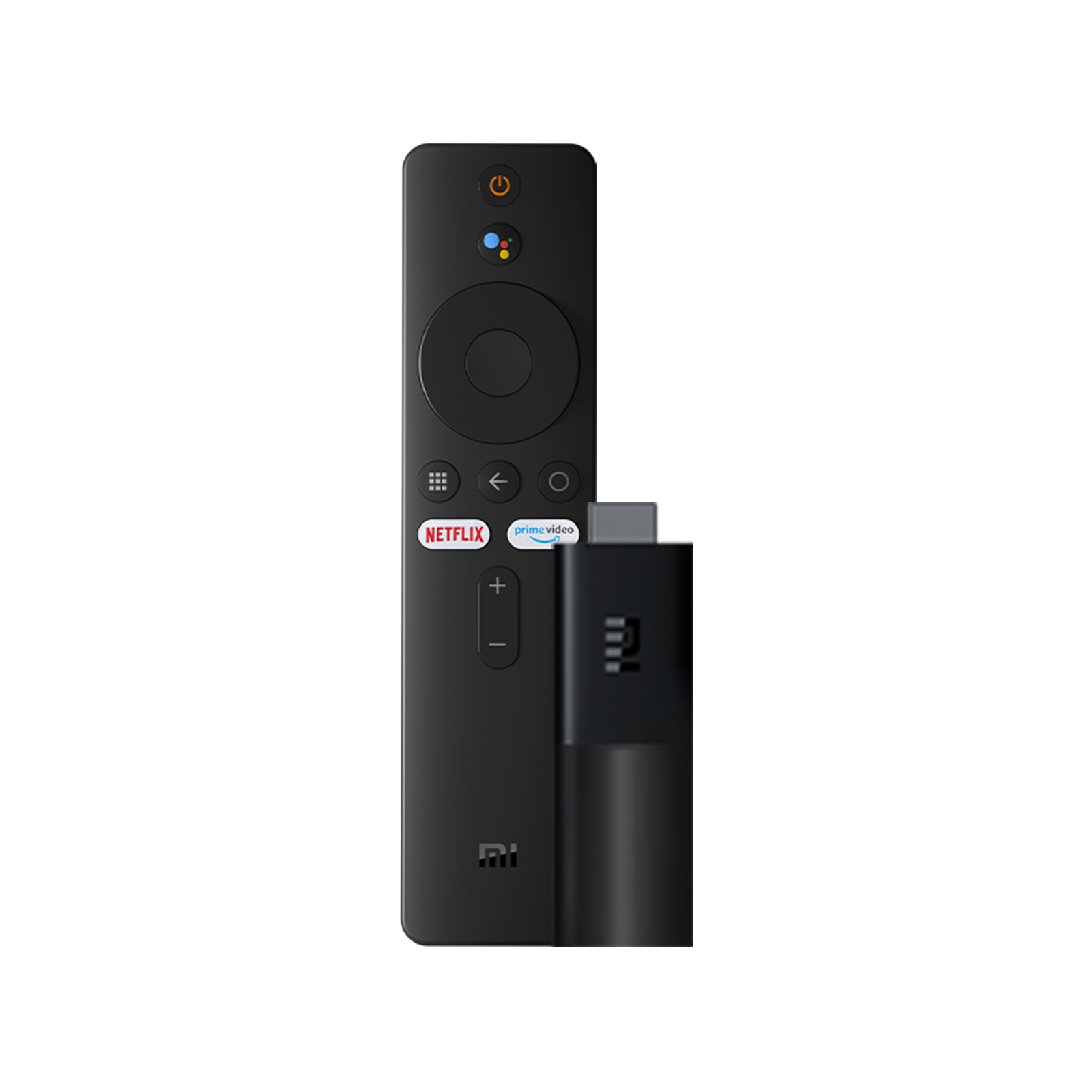 Smart-TV приставка Xiaomi Mi TV Stick RU, с пультом, цвет черный