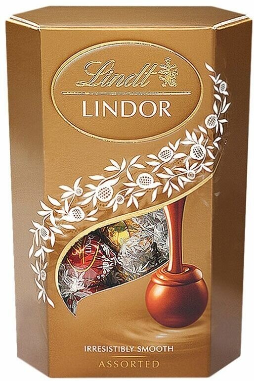 Конфеты LINDT LINDOR Ассорти 200г (Испания) - фотография № 17