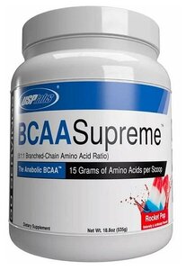 Фото USPLabs BCAA Supreme (535 гр) (арбуз)