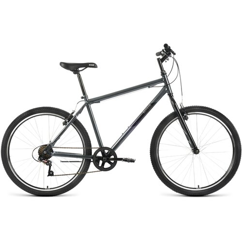 Горный велосипед Altair MTB HT 26 10 год 2022 цвет Серебристый-Черный ростовка 17 1490000₽