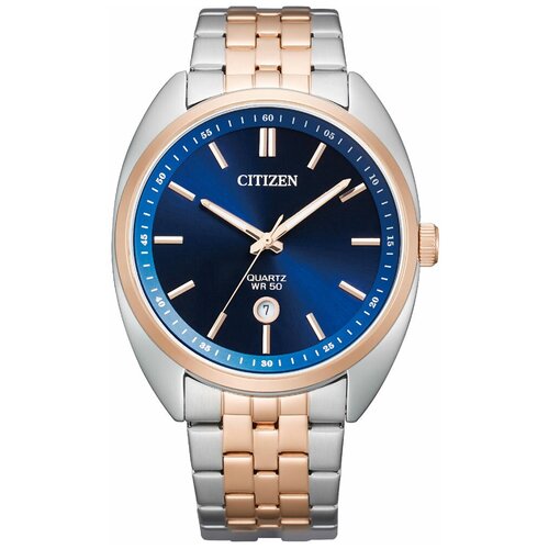 Наручные часы CITIZEN Basic BI5096-53L, синий