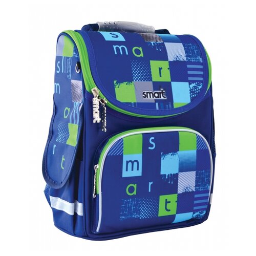 фото Smart! рюкзак smart style (pg-11), синий