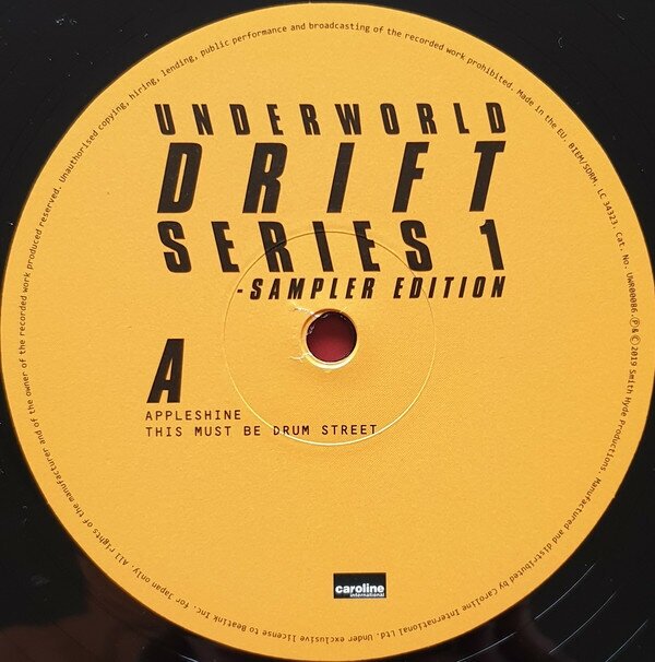 Underworld Underworld - Drift Series 1 - Sampler Edition (2 LP) Universal Music - фото №10