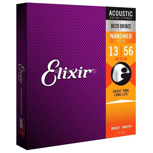 фото Elixir 11102 струны для акустической гитары