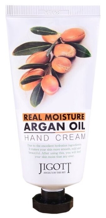 Крем для рук масло арганы JIGOTT Real Moisture ARGAN OIL Hand Cream, 100 мл