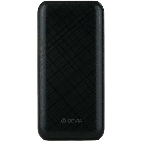 Внешний аккумулятор Devia Guardian 20000 мАч 2 USB 21 А черный 244400₽