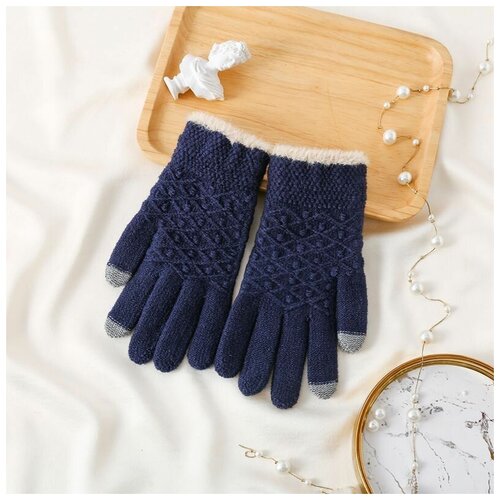 фото Перчатки женские "croco gifts" универсального размера для сенсорных экранов