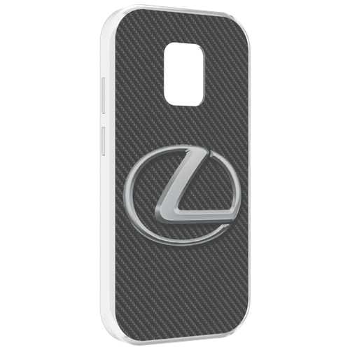 Чехол MyPads lexus лексус 3 для UleFone Power Armor 14 / 14 Pro задняя-панель-накладка-бампер чехол mypads lexus лексус 1 мужской для ulefone armor 15 задняя панель накладка бампер