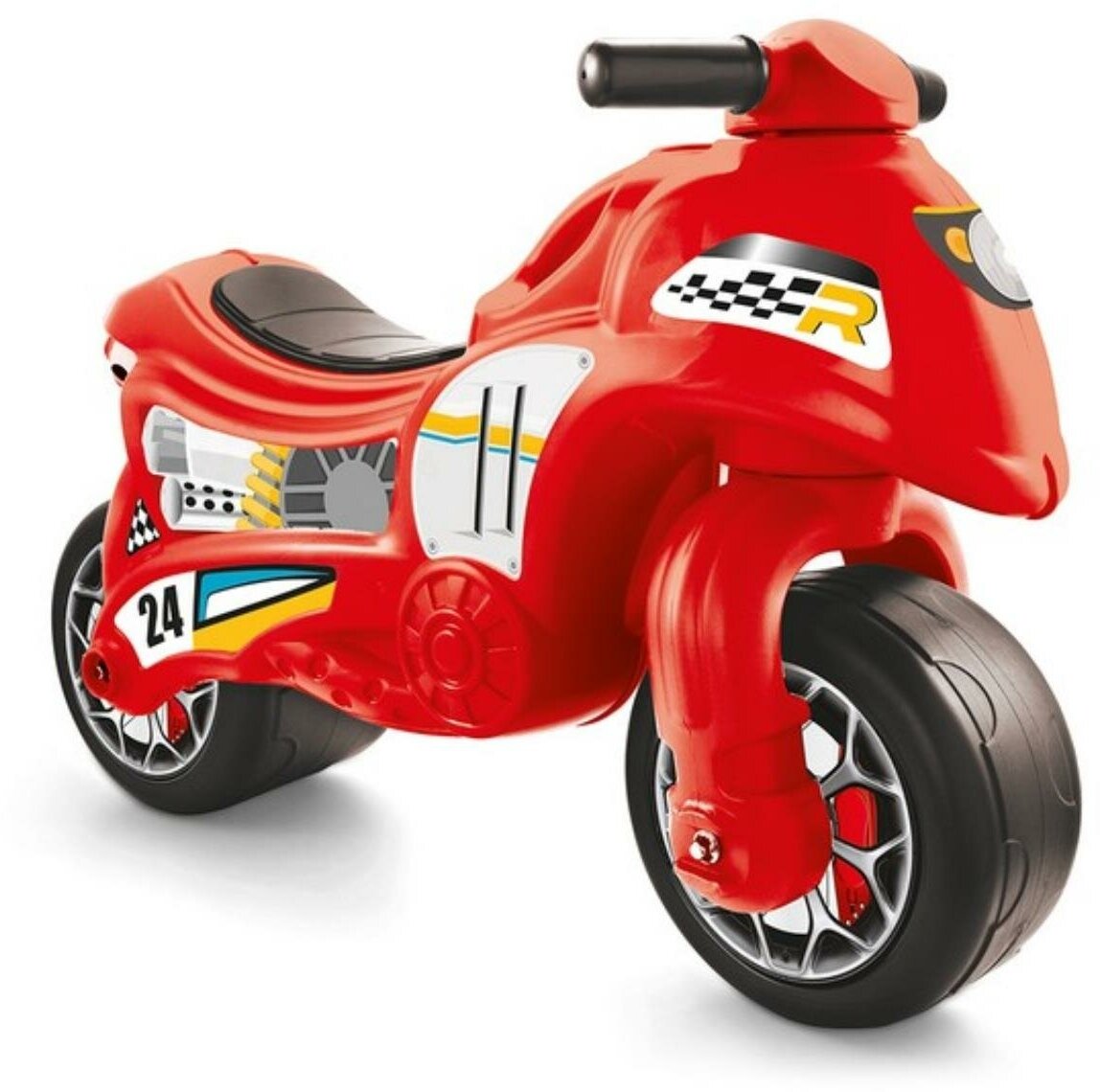 Игрушка "Мотоцикл-каталка DOLU" My 1st Moto, красн. в к 70x26,5x49 см
