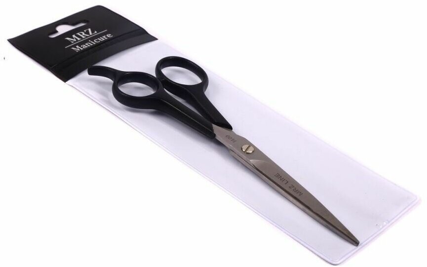 Ножницы парикмахерские " MERTZ Manicure", длина 17 ,5 см, нержавеющая сталь.