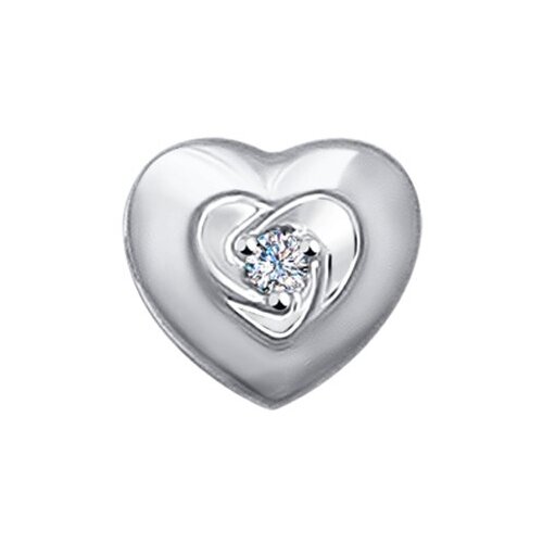 фото Sokolov подвеска из белого золота 1030699