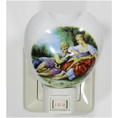 Светильник-ночник FD 811, Е12, 10/5Вт