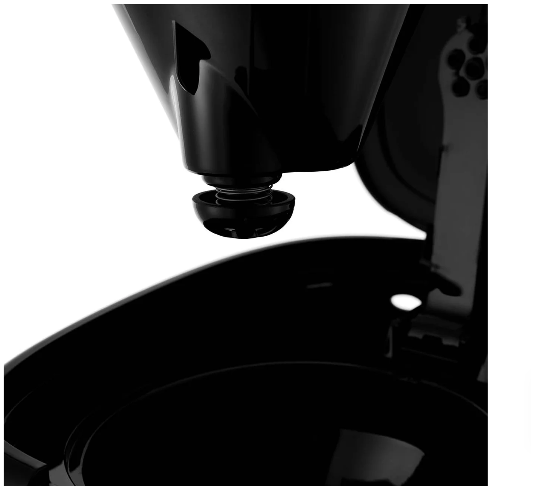 Кофеварка капельная Kitfort, подсветка дисплея, индикатор уровня воды, индикатор включения, плита автоподогрева, дисплей - фотография № 5