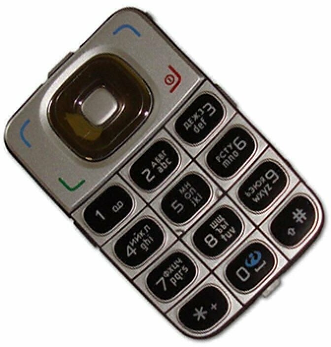 Клавиатура Nokia 6125