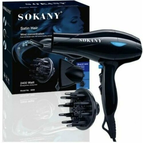 Фен для волос SOKANY 5988