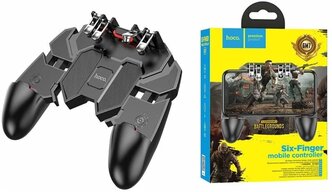 Игровой контроллер для телефона Hoco GM7 Eagle, черный