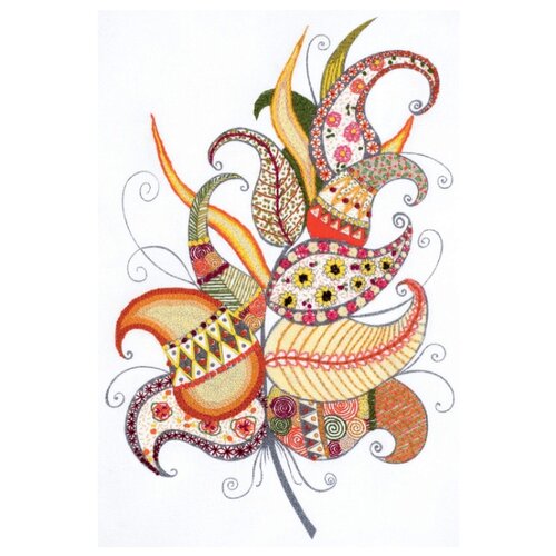 фото Риолис набор для вышивания волшебное перо 21 х 30 см (1586)