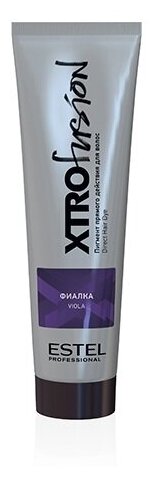 Пигмент прямого действия ESTEL EX/FV100 для волос XTRO FUSION Фиалка, 100 мл