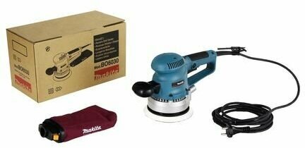 Makita BO6030 Шлифмашина экс - фотография № 8