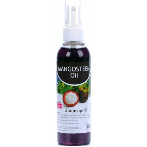 Banna Массажное масло для тела с экстрактом мангостина / Mangosteen Oil, 120 мл массажное масло с ядом скорпиона banna 85 мл banna scorpion massage oil