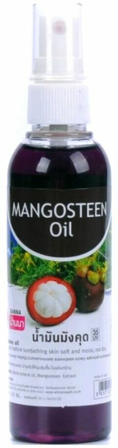 Banna Массажное масло для тела с экстрактом мангостина / Mangosteen Oil, 120 мл