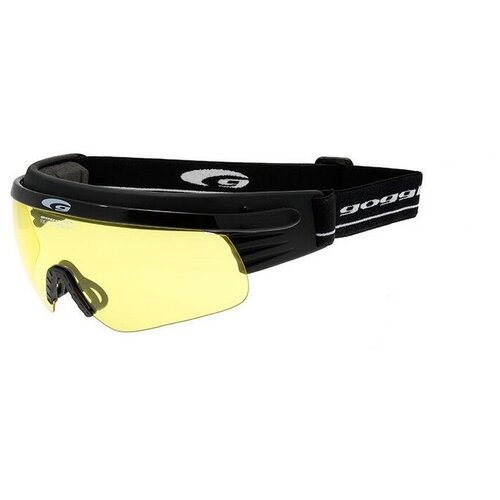 Очки-маска Goggle Shima black/линза yellow T325-3