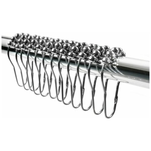 Кольца для штор Tatkraft SLIDE