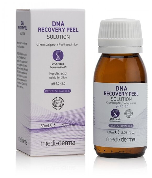 Купить Mediderma пилинг химический DNA Recovery Peel Solution 60 мл по ...