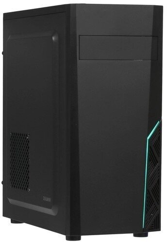 Корпус Zalman T8 ATX Mid Tower PC Case / Black Fan x 1