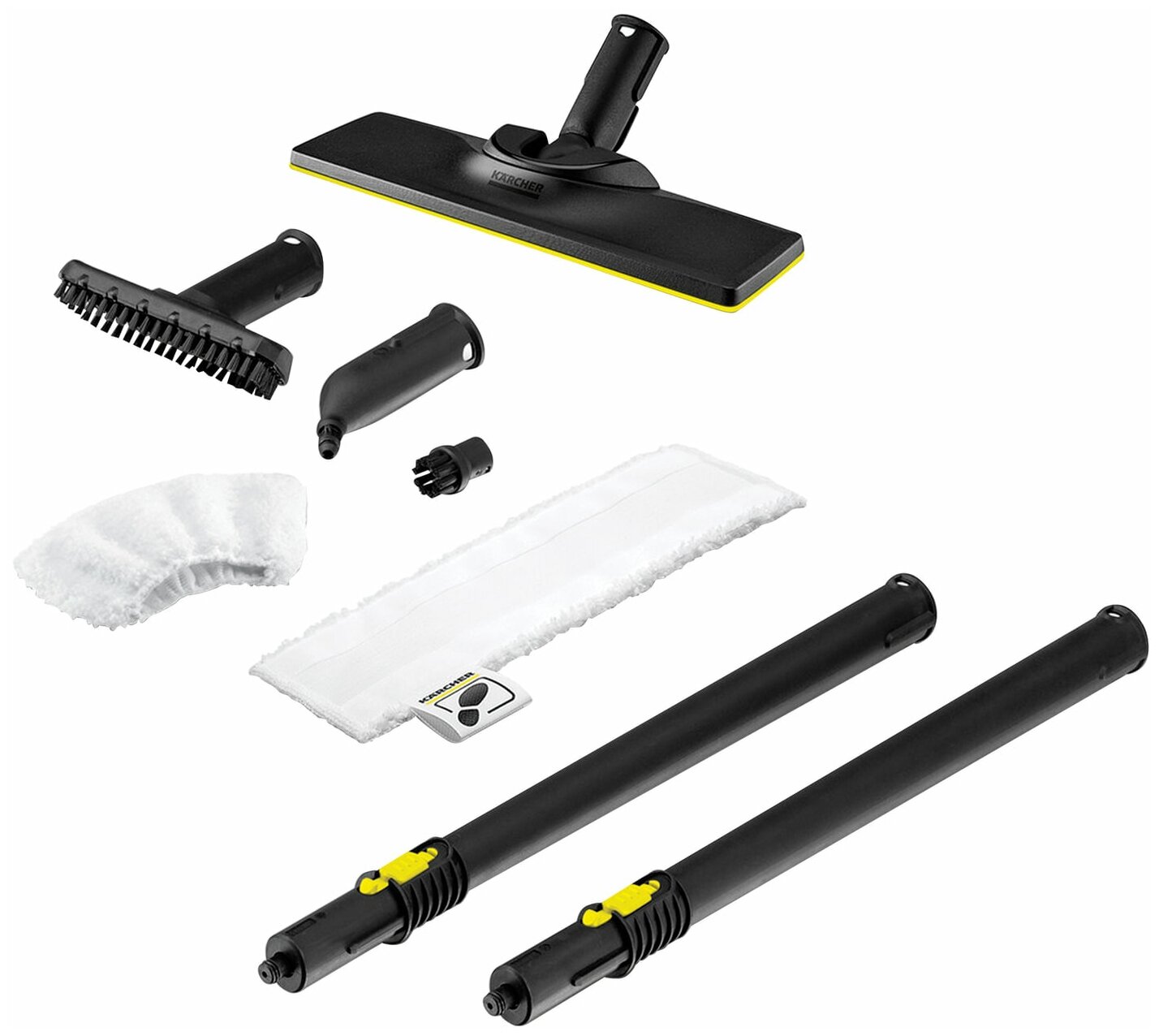 Пароочиститель KARCHER SC 4 EasyFix, желтый/черный [15124500] - фото №2