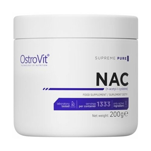 Аминокислоты OstroVit Supreme Pure NAC, 200 г