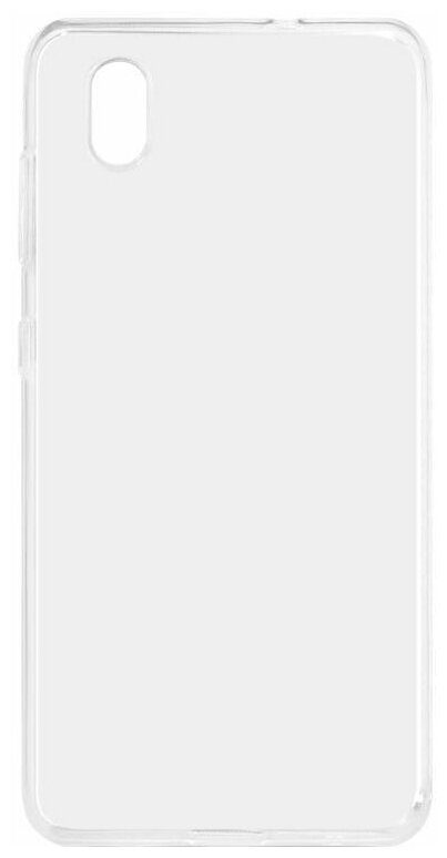Чехол-накладка для ZTE Blade A3 (2020) (clear) DF - фото №4